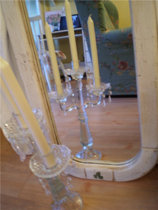 decoupage ogledalo